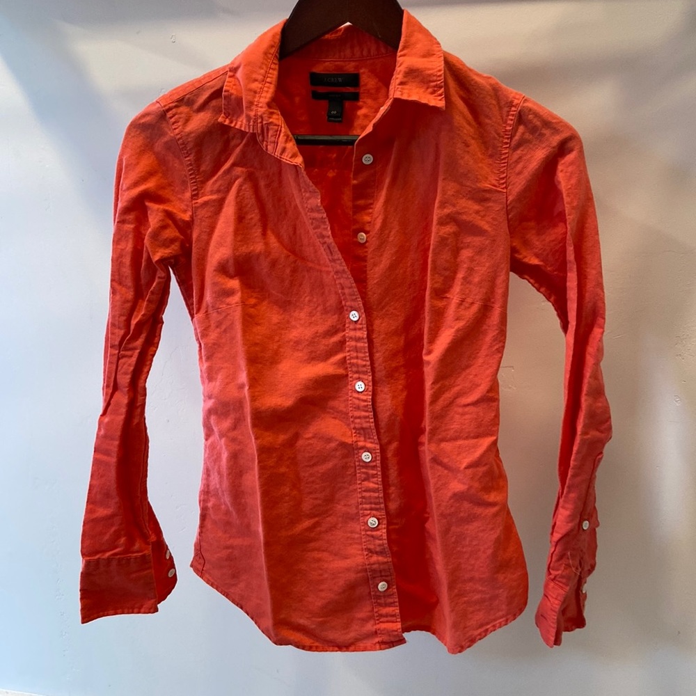 J Crew Linen ‘Perfect Shirt’
